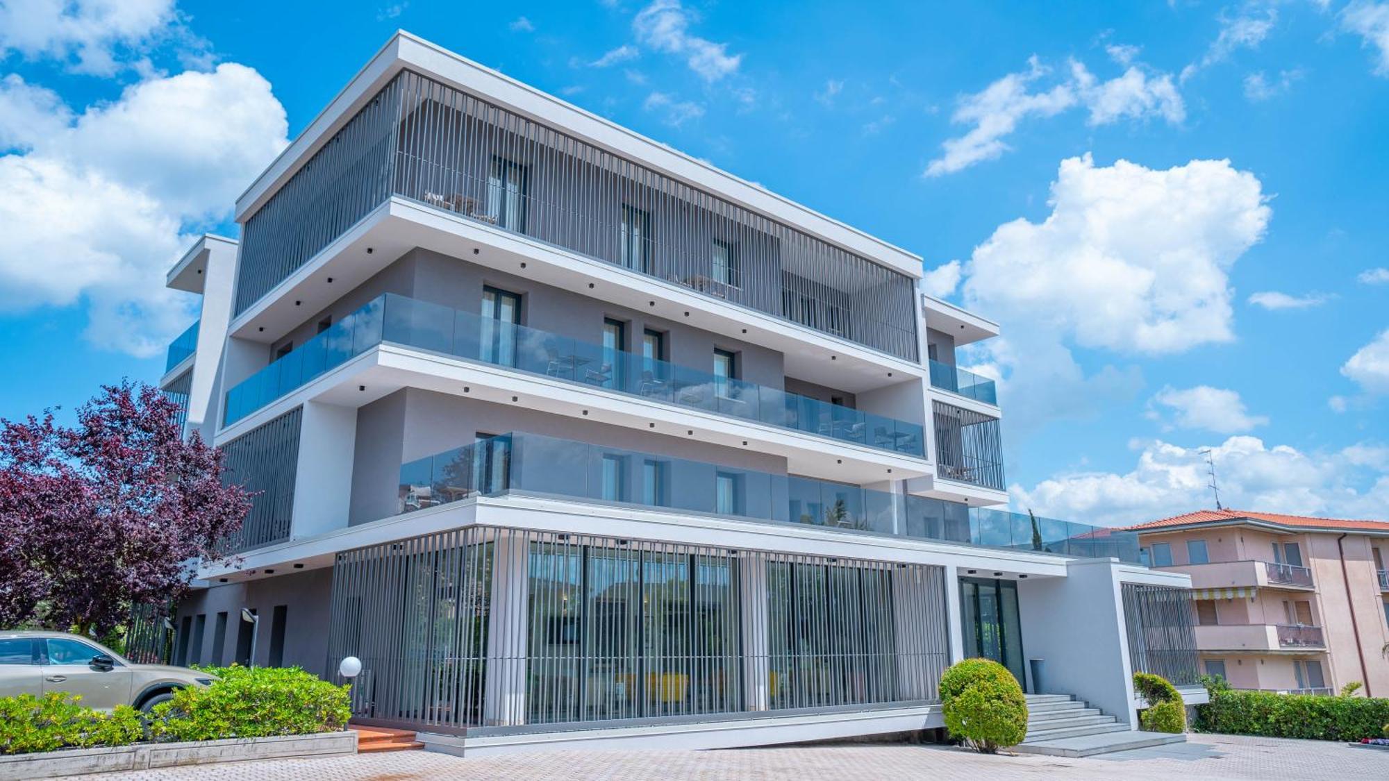 Hotel Bella Peschiera Peschiera del Garda Ngoại thất bức ảnh